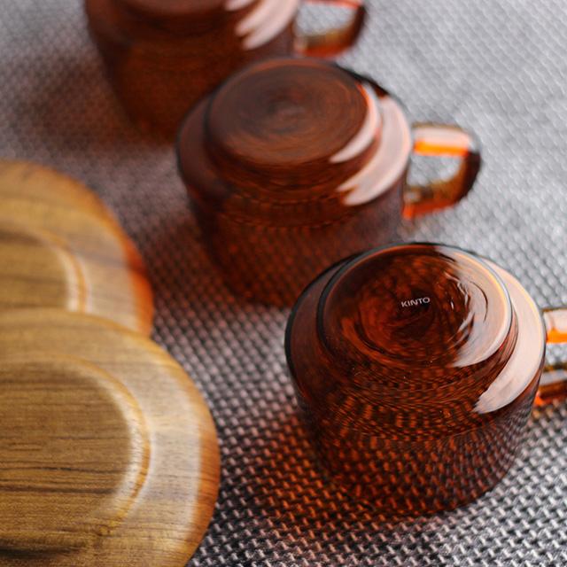 SEPIA（KINTO） KINTO キントー SEPIA カップ＆ソーサー 270ml