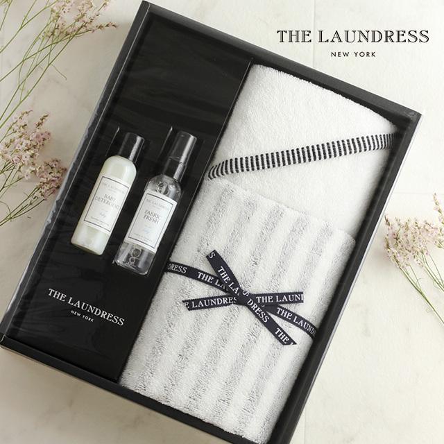 匿名配送 THE LAUNDRESS New York タオル　コットン100% THE LAUNDRESS ザ・ランドレス オーガニックコットンタオル