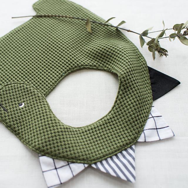 mocmof（モクモフ） 恐竜スタイ 622-056105(スタイ おしゃれ 男の子