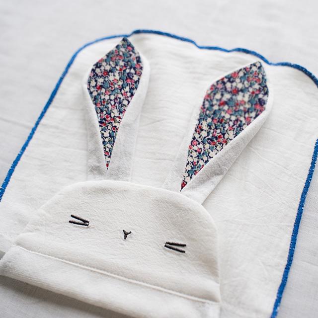 mocmof（モクモフ） うさぎベビー汗取りパッド 622-064143(汗取り