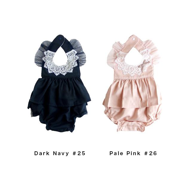 Leapepe レアペペ エプロン＆ブルマ 女の子用 JULIA 00-5067(出産祝い