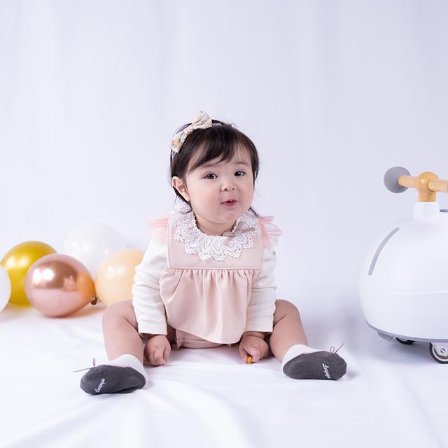 Leapepe レアペペ エプロン＆ブルマ 女の子用 JULIA 00-5067(出産祝い