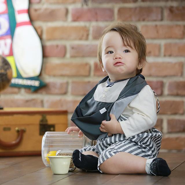 Leapepe レアペペ モグモグエプロン GARSON 54-0002(お食事エプロン