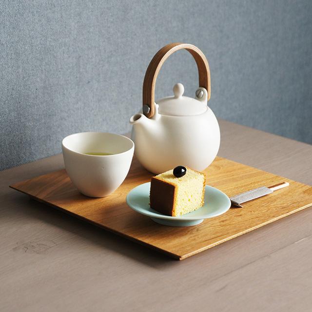 SALIU（サリュウ） 山桜 膳プレート 角 31612(トレー トレイ おしゃれ