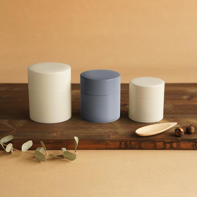SALIU（サリュウ） 茶缶 150g(茶筒 おしゃれ 日本製 茶 茶葉 缶 保存
