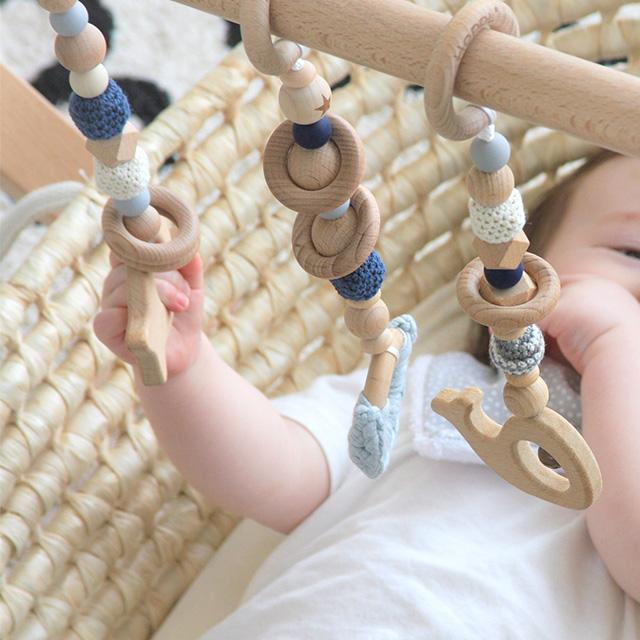 HOPPL（ホップル） HOPPL Baby Toy Line ベビージムセット(ホップル