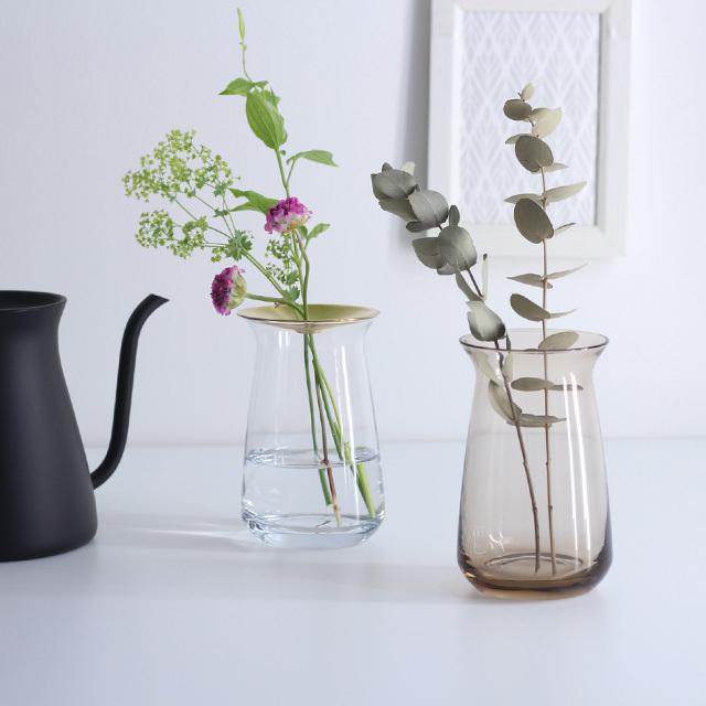 Kinto キントー Luna ベース 80 130mm 花瓶 おしゃれ フラワーベース ガラス 一輪挿し 真鍮 北欧 ブランド 小さい アンティーク 丸 水耕栽培 ルナベース Fn Favras ファブラス 雑貨 ギフト 通販 Yahoo ショッピング