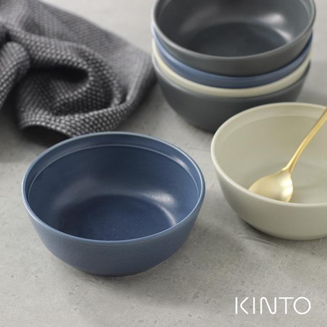 FOG KINTO キントー ボウル 145mm(食器 おしゃれ 深皿 陶器 耐熱 15cm