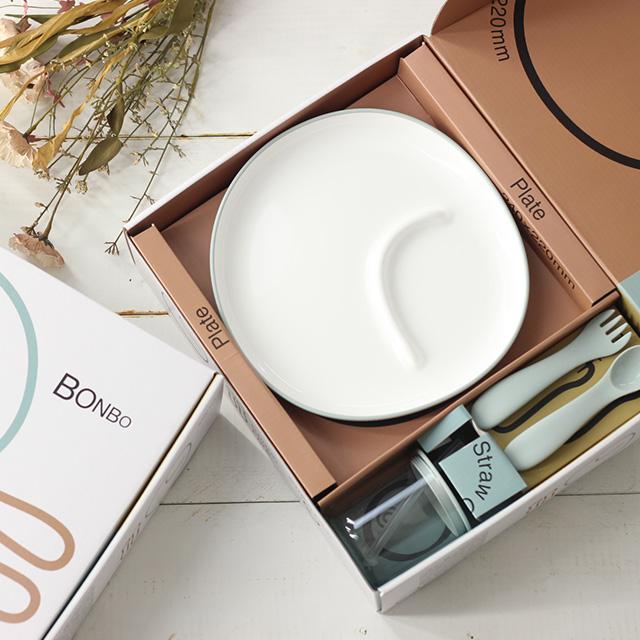 KINTO プレート 4枚セット KINTO キントー BONBO 4pcs セット(食器 ベビー食器 出産祝い