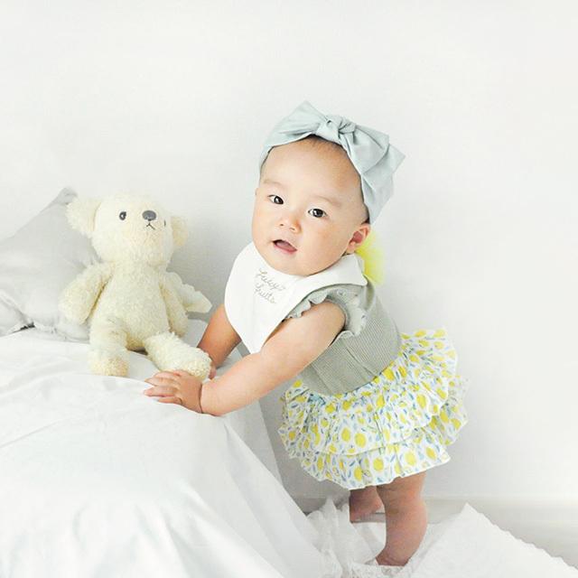 coto cotte（コトコット） スタイ＆フリフリブルマセット 722-162201