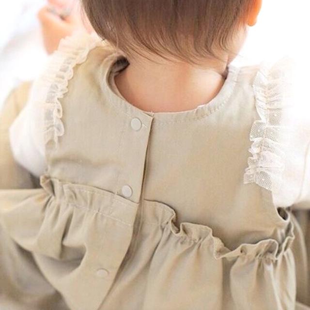 Leapepe レアペペ チュニックワンピース 06-0001(ベビー ワンピース