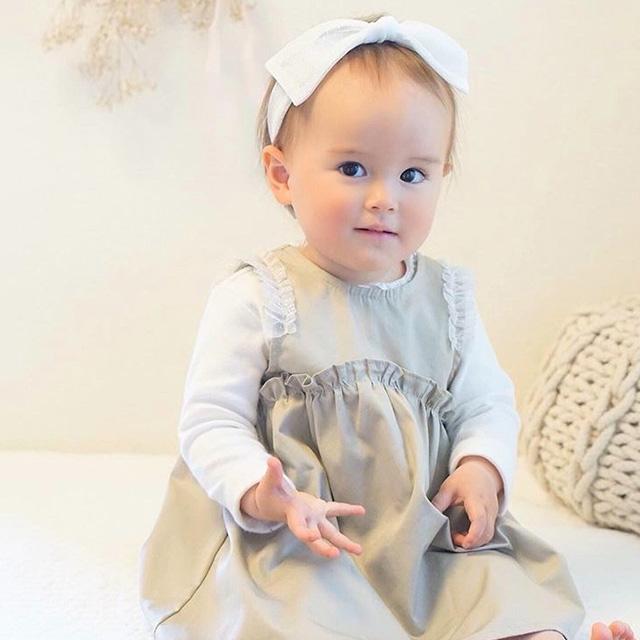 Leapepe レアペペ チュニックワンピース 06-0001(ベビー ワンピース