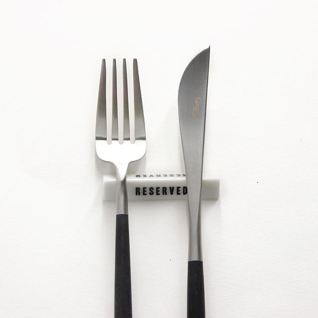 新作からsaleアイテム等お得な商品 満載 Floyd テーブルサイン カトラリーレスト Table Sign Cutlery Rest 箸置き おしゃれ かわいい 可愛い お箸置き フロイド ナイフレスト お洒落 サインプレート Discoversvg Com