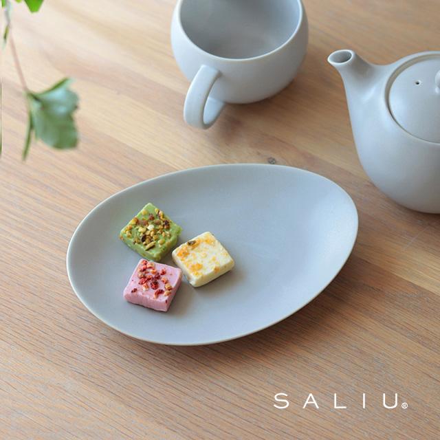 SALIU（サリュウ） SALIU YUI 結 ティープレート(プレート 皿 ソーサー