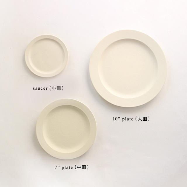 SAKUZAN SAKUZAN DAYS Sara 7”プレート(サクザン 作山窯 プレート 皿