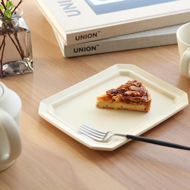 SAKUZAN SAKUZAN DAYS Sara スクエア M(サクザン 作山窯 プレート 北欧