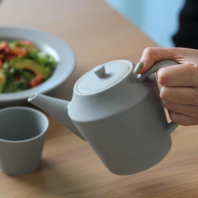 SAKUZAN SAKUZAN DAYS Sara ポット(サクザン 作山窯 おしゃれ 北欧