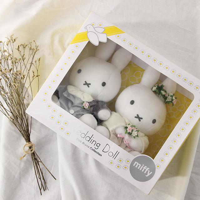 ミッフィー ウェディングドール 669990(ぬいぐるみ 結婚式 受付 うさぎ