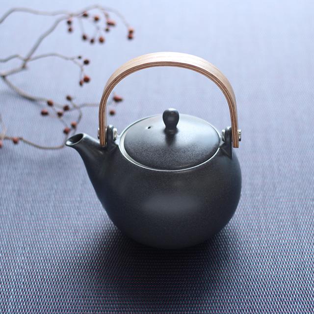 SALIU（サリュウ） SALIU YUI 結 土瓶急須 600(おしゃれ 北欧 モダン