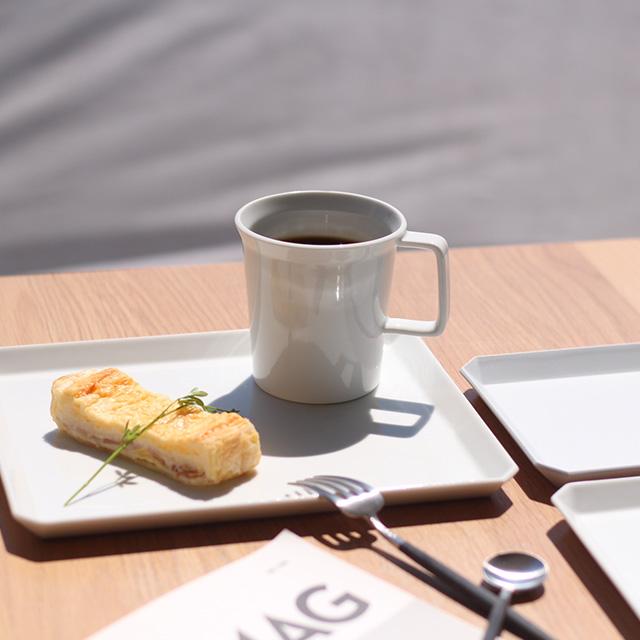 1616 / arita japan 1616/arita japan TY Mug Handle White(有田焼