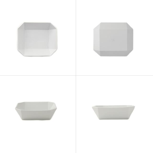 1616 / arita japan 1616/arita japan TY Square Bowl White 150