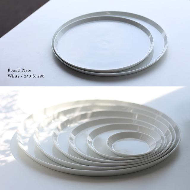 1616 / arita japan 1616/arita japan TY Round Plate White 240(皿
