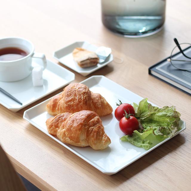 1616 / arita japan 1616/arita japan TY Square Plate White 200(皿