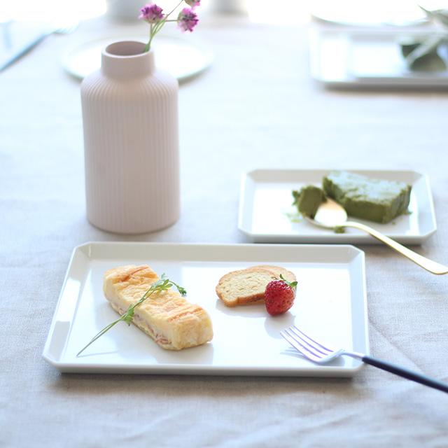 1616 / arita japan 1616/arita japan TY Square Plate White 235(皿