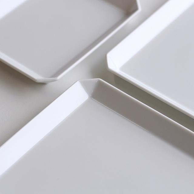 1616 / arita Japan 皿 5枚セット 1616 / arita japan 1616/arita japan TY Square Plate White 165＆235