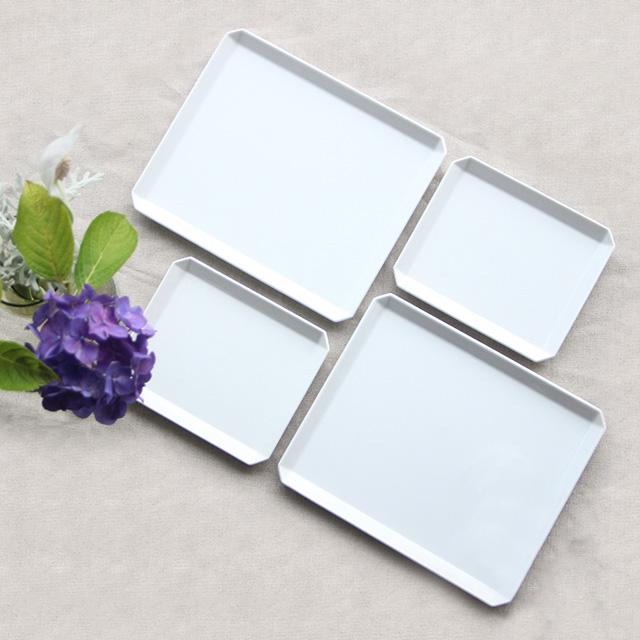 1616 / arita japan 1616/arita japan TY Square Plate White 165＆235