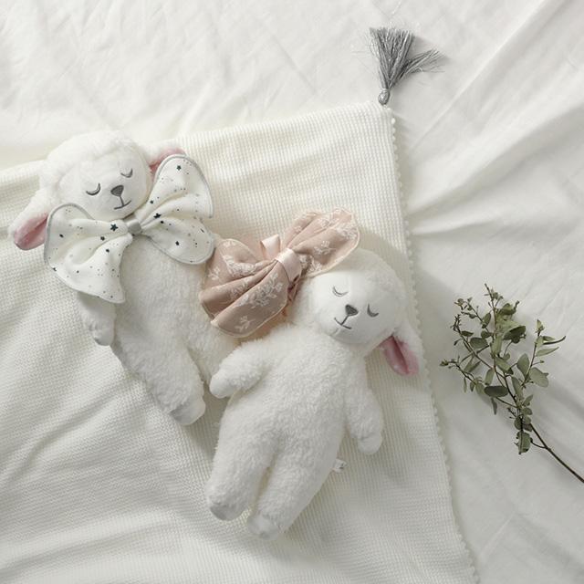 lien de famille（リヤンドファミーユ） シープボアぬいぐるみ(ひつじ