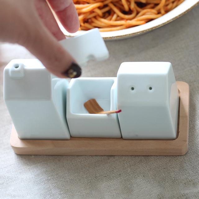 essence of life town タウン コンディメント3個セット 19647(調味料