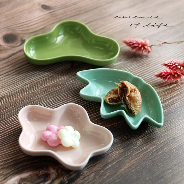 essence of life 晴 豆皿 ハレ マメザラ 3枚セット 松竹梅 19649(まめ