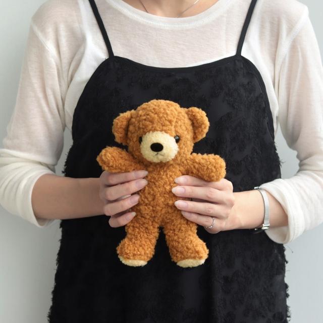 童心 クマのフカフカS(ぬいぐるみ くま くまのぬいぐるみ クマ