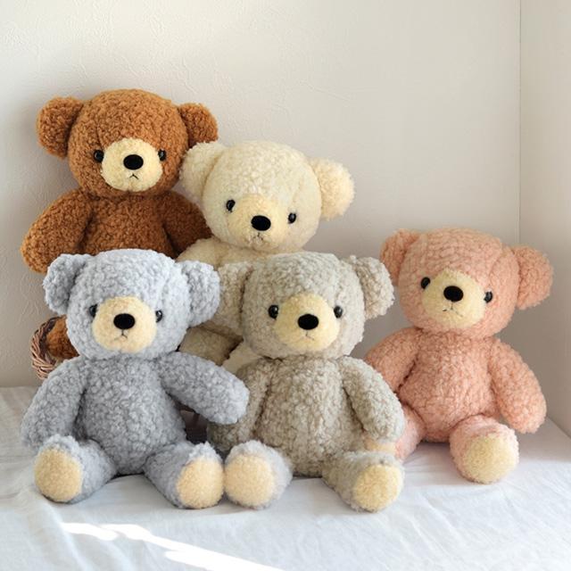 童心 クマのフカフカM(ぬいぐるみ くま くまのぬいぐるみ クマ