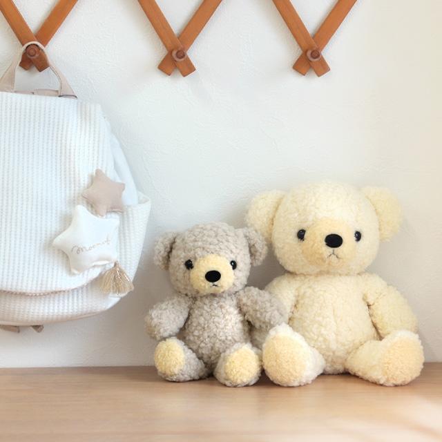 童心 クマのフカフカM(ぬいぐるみ くま くまのぬいぐるみ クマ