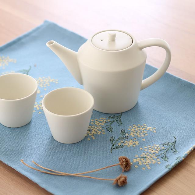 BISQUE CDF etendue ミモザ ワルツ プレイスマットL(ランチョン BISQUE CDF etendue ミモザ ワルツ プレイスマットL(ランチョン