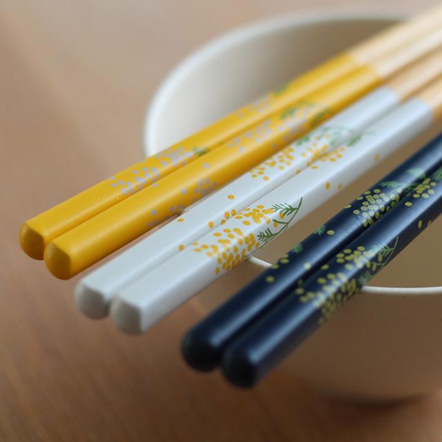 BISQUE CDF etendue ミモザ ワルツ 箸(はし 食洗機 おしゃれ 食洗機