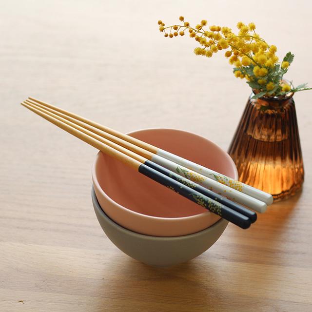 BISQUE CDF etendue ミモザ ワルツ 箸(はし 食洗機 おしゃれ 食洗機
