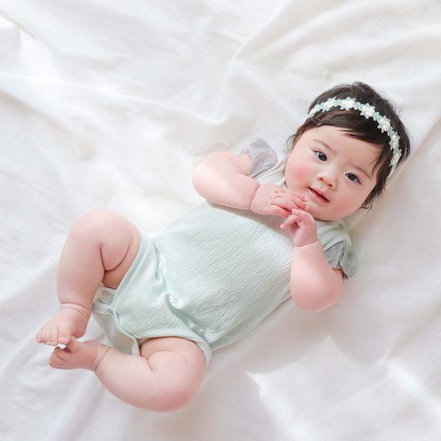 ファッションなデザイン Coto Cotte シアーパフボディースーツ 722 ボディスーツ ベビー 肌着 赤ちゃん 服 ロンパース 女の子 春 夏 可愛い ベビー服 70 80 花柄 無地 おしゃれ Cisama Sc Gov Br