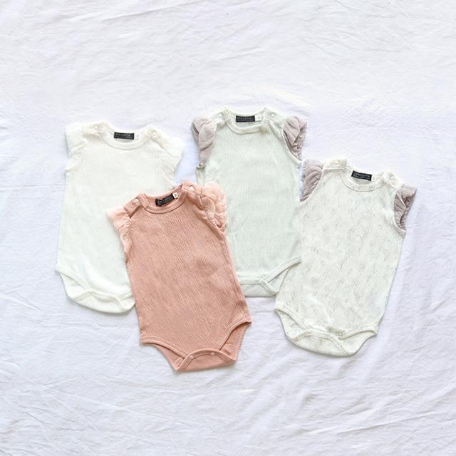 ファッションなデザイン Coto Cotte シアーパフボディースーツ 722 ボディスーツ ベビー 肌着 赤ちゃん 服 ロンパース 女の子 春 夏 可愛い ベビー服 70 80 花柄 無地 おしゃれ Cisama Sc Gov Br