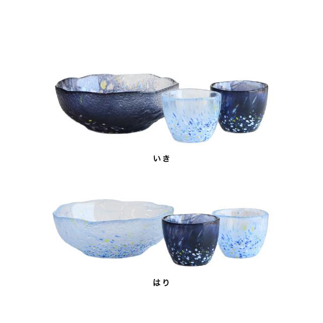 TOMICRAFT 江戸硝子 うきよ そうめんセット(そうめん 食器セット 夏