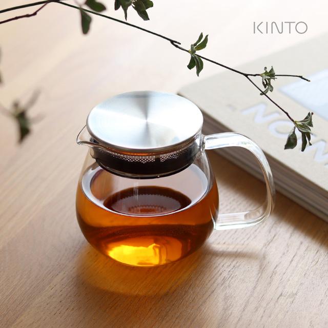 KINTO（キントー） UNITEA ワンタッチティーポット 460ml 8335