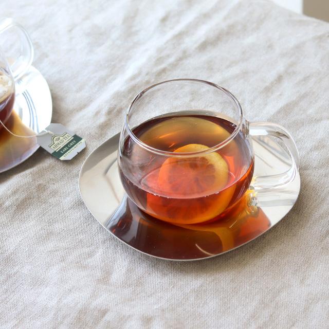 KINTO（キントー） UNITEA カップ＆ソーサー 350ml 8338(ティーカップ