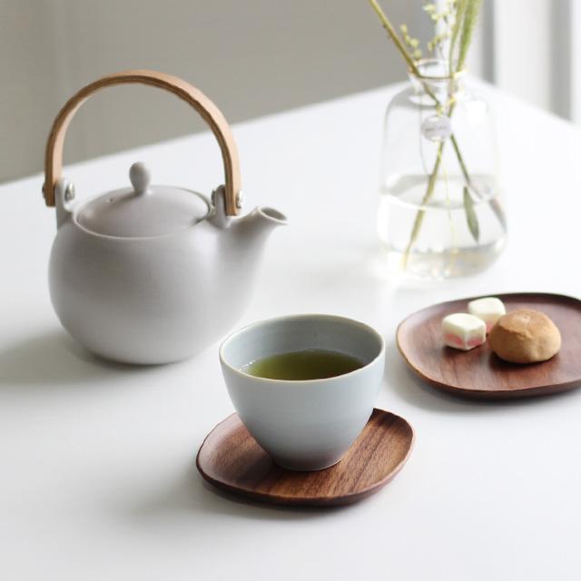 KINTO（キントー） UNITEA コースター 100×100mm ウォールナット 21733