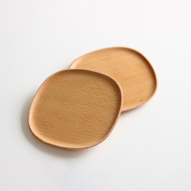 KINTO（キントー） UNITEA コースター 115×115mm ビーチ 21734