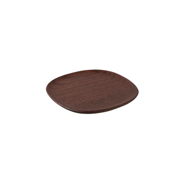 TWS カフェ　コースター　コンプリート KINTO キントー UNITEA コースター 115×115mm ウォールナット