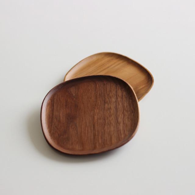 KINTO キントー UNITEA コースター 115×115mm ウォールナット