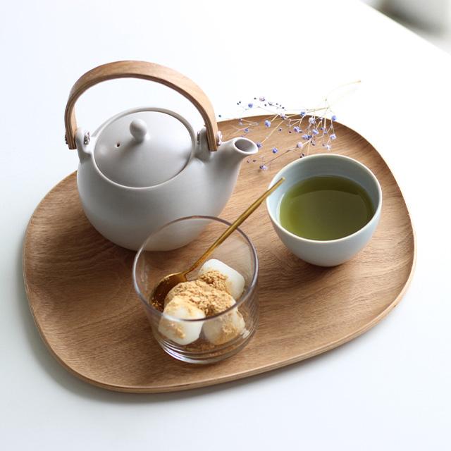 KINTO キントー UNITEA ノンスリップ トレイ 265×215mm ウィロー