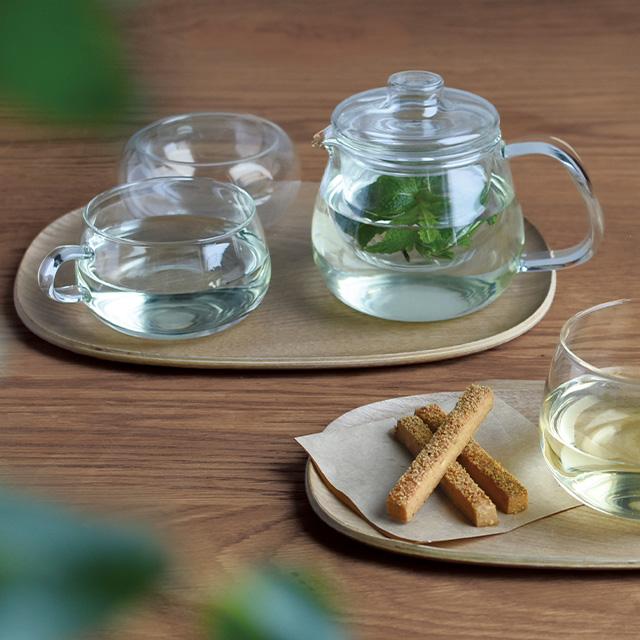 KINTO（キントー） UNITEA ノンスリップ トレイ 265×215mm ウィロー